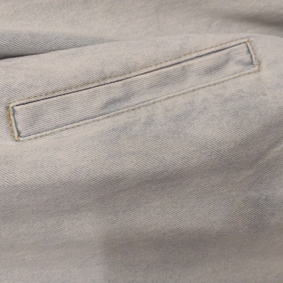 Forever 21 Oversized Denim Trucker Jacket size XS - Picture 9 of 16